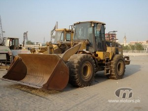 2004 Caterpillar 966G Wheel Loader 